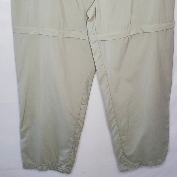 Cabela's Guidewear Convertible Pants Men's 2XL Nylon Fishing Hunting Gorpcore - Picture 3 of 15